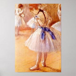Dancer by Degas Poster