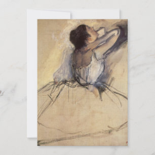 Dancer by Edgar Degas, Vintage Ballerina Art