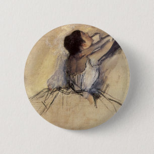 Dancer by Edgar Degas, Vintage Ballerina Art Knapp