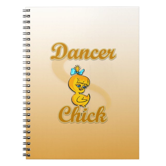 Dancer Chick Anteckningsbok (Framsidan)