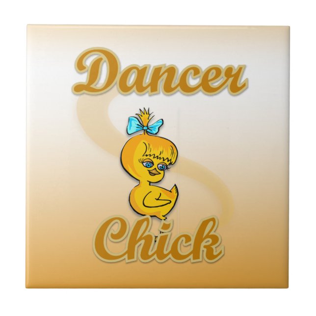 Dancer Chick Kakelplatta (Framsidan)