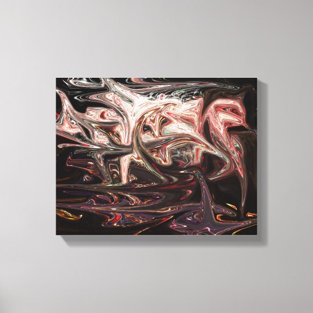 Dancer Dream Canvastryck (Framsida)