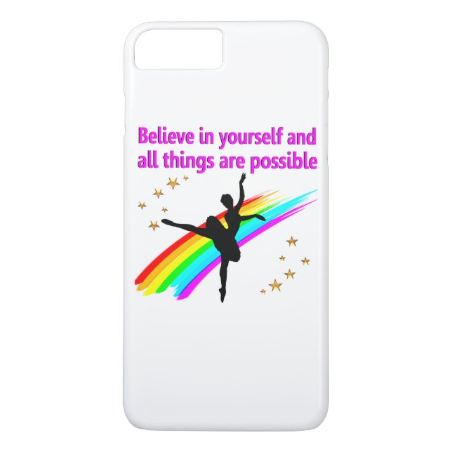DANCER DREAMS Case-Mate iPhone SKAL (Baksida)