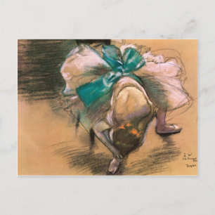 DANCER, EDGAR DEGAS VYKORT
