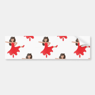 dancer emoji bildekal