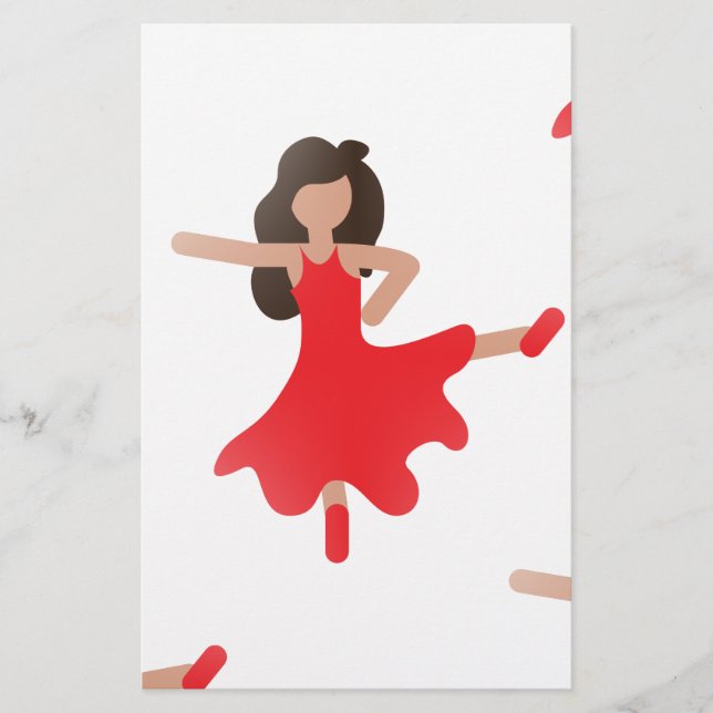 dancer emoji brevpapper (Framsida)