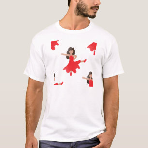 dancer emoji tee
