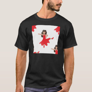 dancer emoji tee shirt
