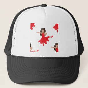dancer emoji truckerkeps