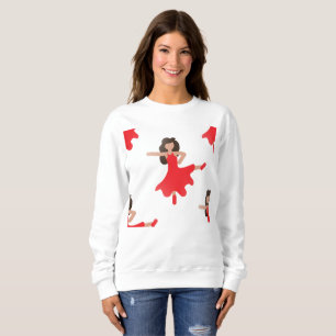 Dancer emoji Women sweatshirt T Shirt