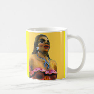 Dancer Female Albuquerque 2002 ART Tan Gibney Si Kaffemugg