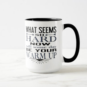 Dancer Fitness Motivational Quotation Mugg