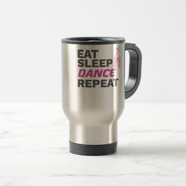 Dancer for Dancing Teacher Eat Ssov Dance Repeat Resemugg (Framsida höger)