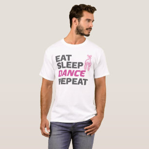 Dancer for Dancing Teacher Eat Ssov Dance Repeat T Shirt