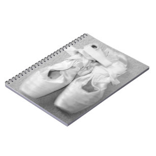 Dancer Gift Ballet Tofflor Anteckningsbok