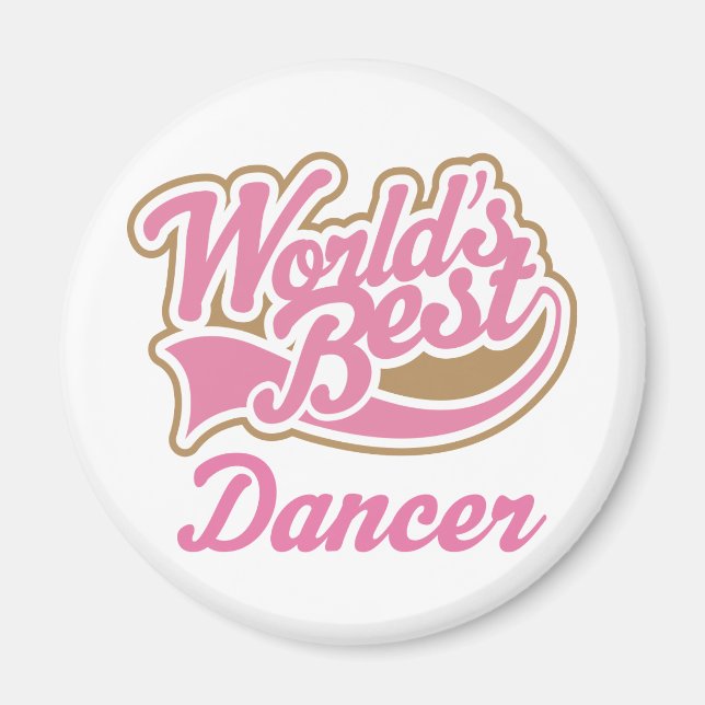 Dancer Gift Magnet (Framsidan)