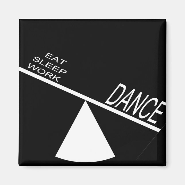 DANCER GIFT MAGNET (Framsidan)