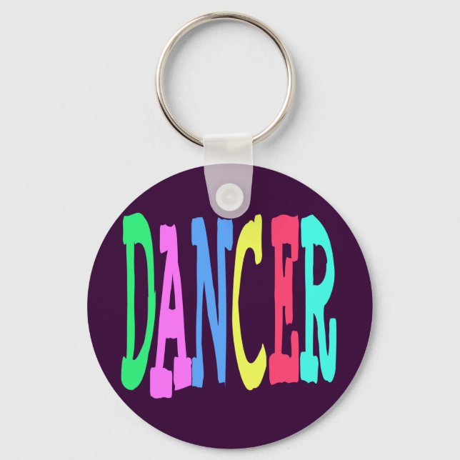 DANCER GIFT NYCKELRING (Framsida)