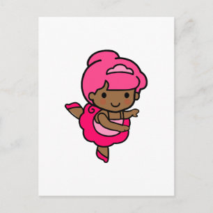 Dancer Girl Vykort