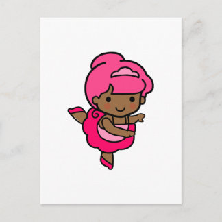 Dancer Girl Vykort