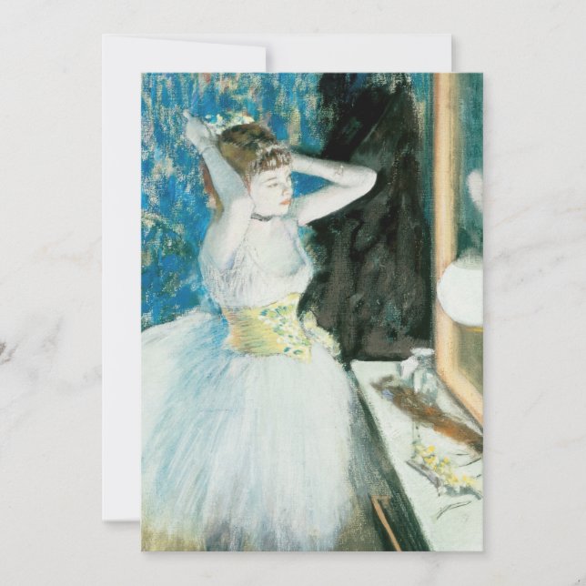 Dancer i hennes doseringsrum | Edgar Degas (Framsida)