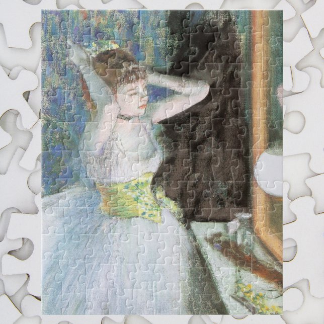 Dancer in her Dressing Room by Edgar Degas Pussel (Skapare uppladdad)