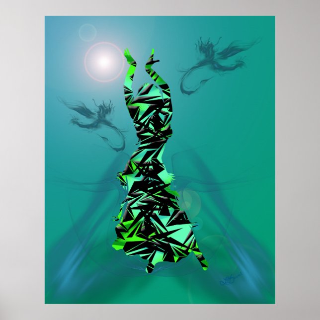 Dancer *Jinx* Poster (Framsidan)