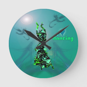 Dancer *Jinx* Rund Klocka