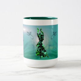 Dancer *Jinx* Två-Tonad Mugg