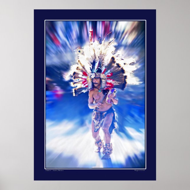 Dancer - Juarez, Mexiko Poster (Framsidan)
