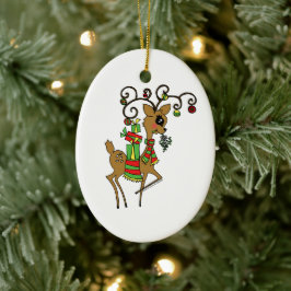 Dancer Julgransprydnad Keramik