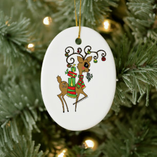 Dancer Julgransprydnad Keramik