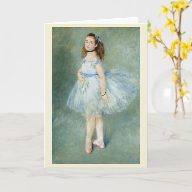 Dancer Kort (Gul blomma)