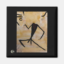 Dancer Magnet