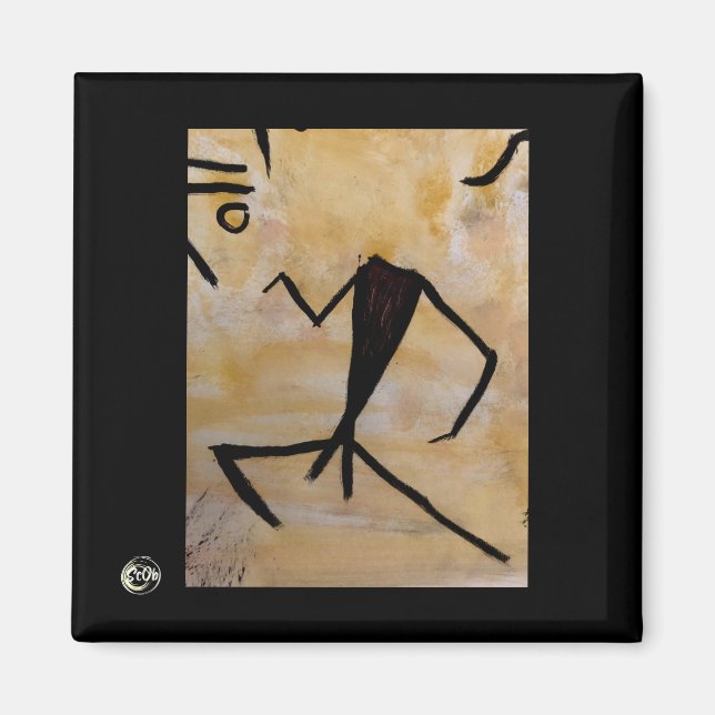 Dancer Magnet (Framsidan)