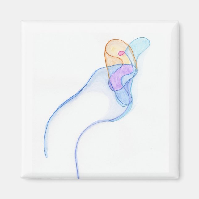 Dancer Magnet (Framsidan)