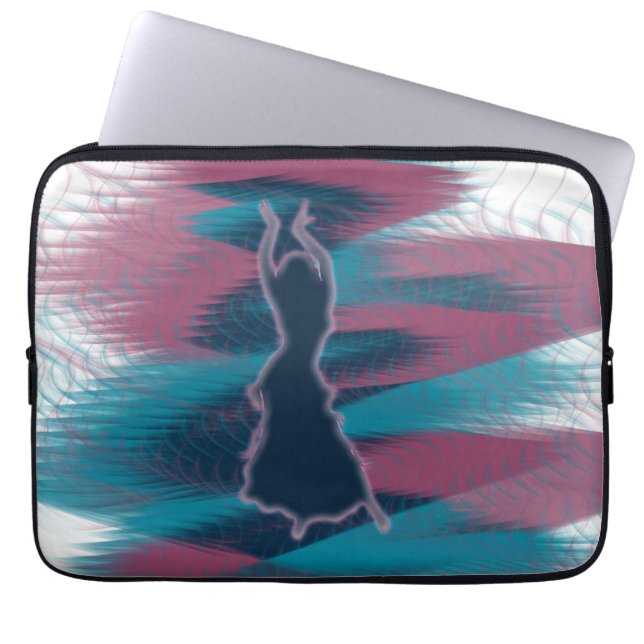 Dancer *Mako* Laptop Fodral (Framsidan)