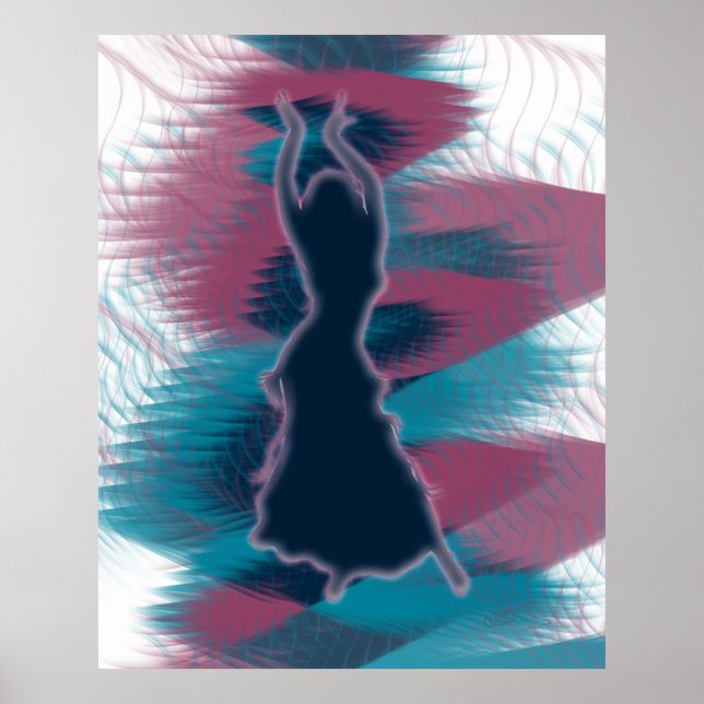 Dancer *Mako* Poster (Framsidan)