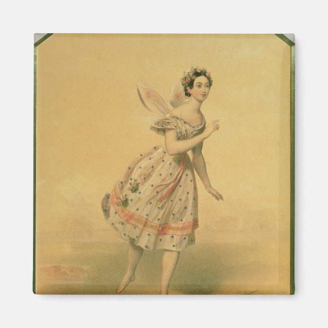 Dancer Maria Taglioni Magnet (Framsidan)