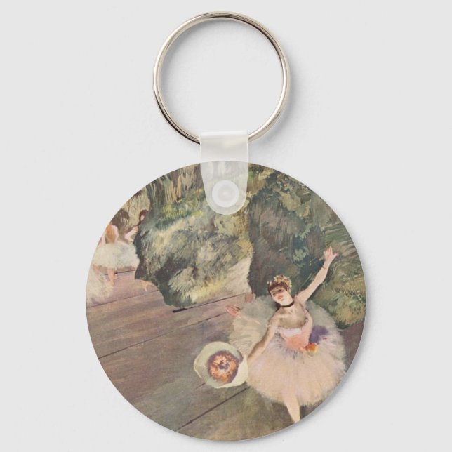 Dancer med Bouquet Nyckelring (Framsida)