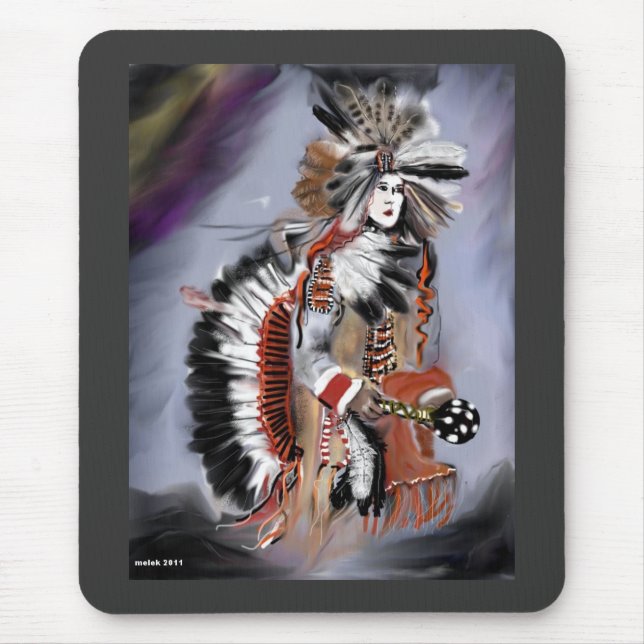 DANCER  -mousepad Musmatta (Framsidan)