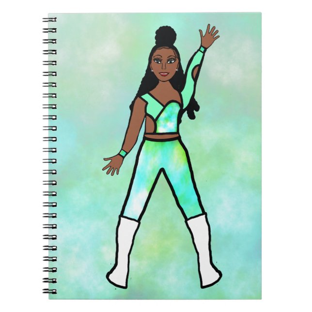 Dancer Notebook Lakeside Anteckningsbok (Framsidan)