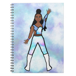 Dancer Notebook Oceanside Anteckningsbok