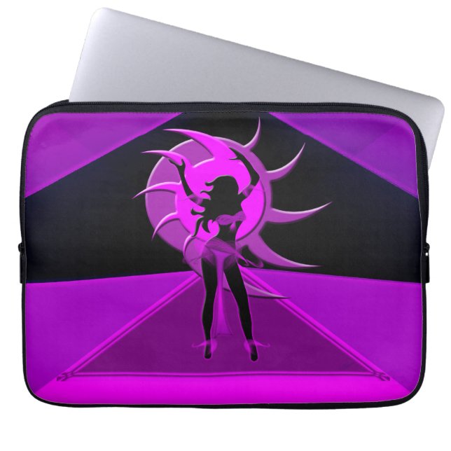 Dancer *Onca* Laptop Sleeve (Framsidan)