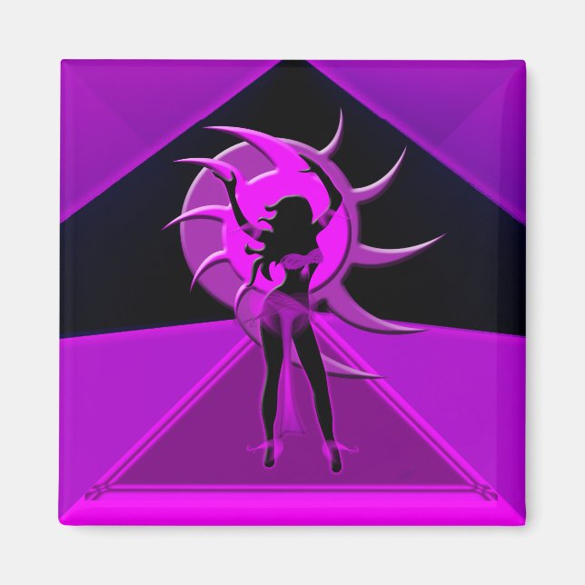 Dancer *Onca* Magnet (Framsidan)