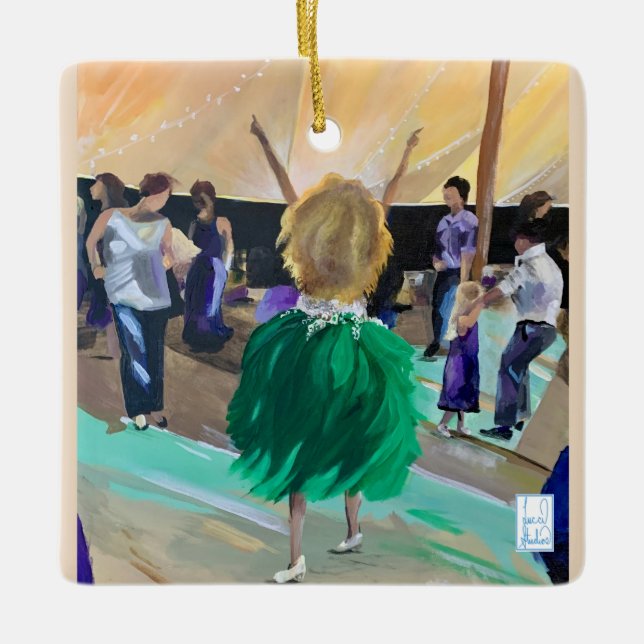 Dancer Ornament (Framsida)