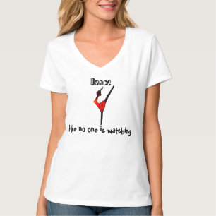 DANCER överst T Shirt