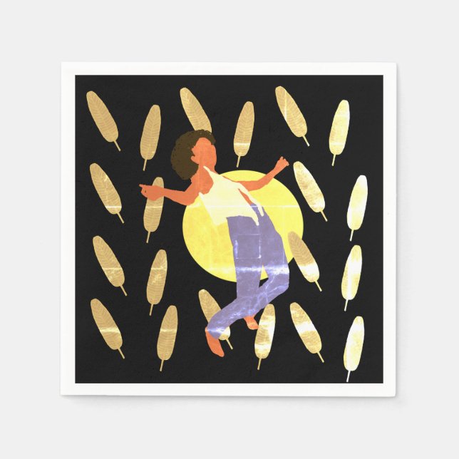 Dancer Pappersservett (Framsidan)