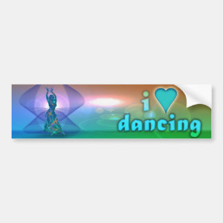 Dancer *Pheja* Bildekal