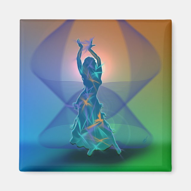 Dancer *Pheja* Magnet (Framsidan)